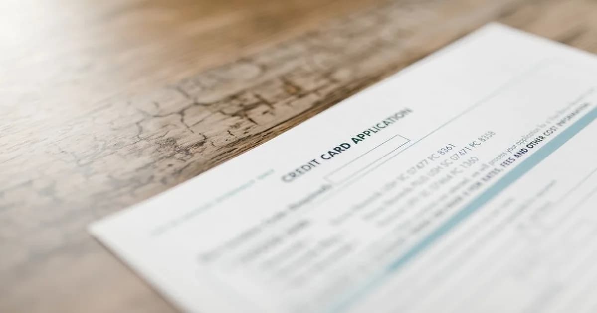 Gerente revisando una nota de crédito impresa sobre un escritorio con documentos de facturación