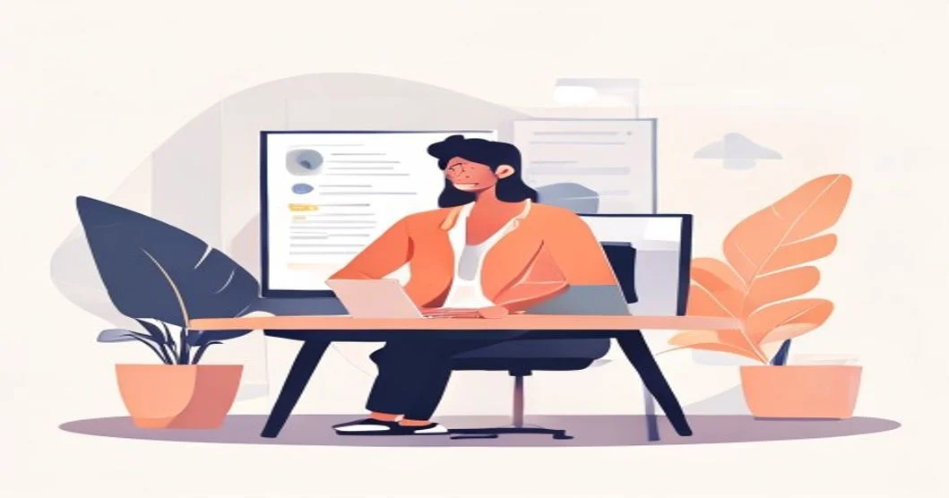 Gerente conversando con un cliente en una mesa de reunión, tomando notas mientras escucha con atención