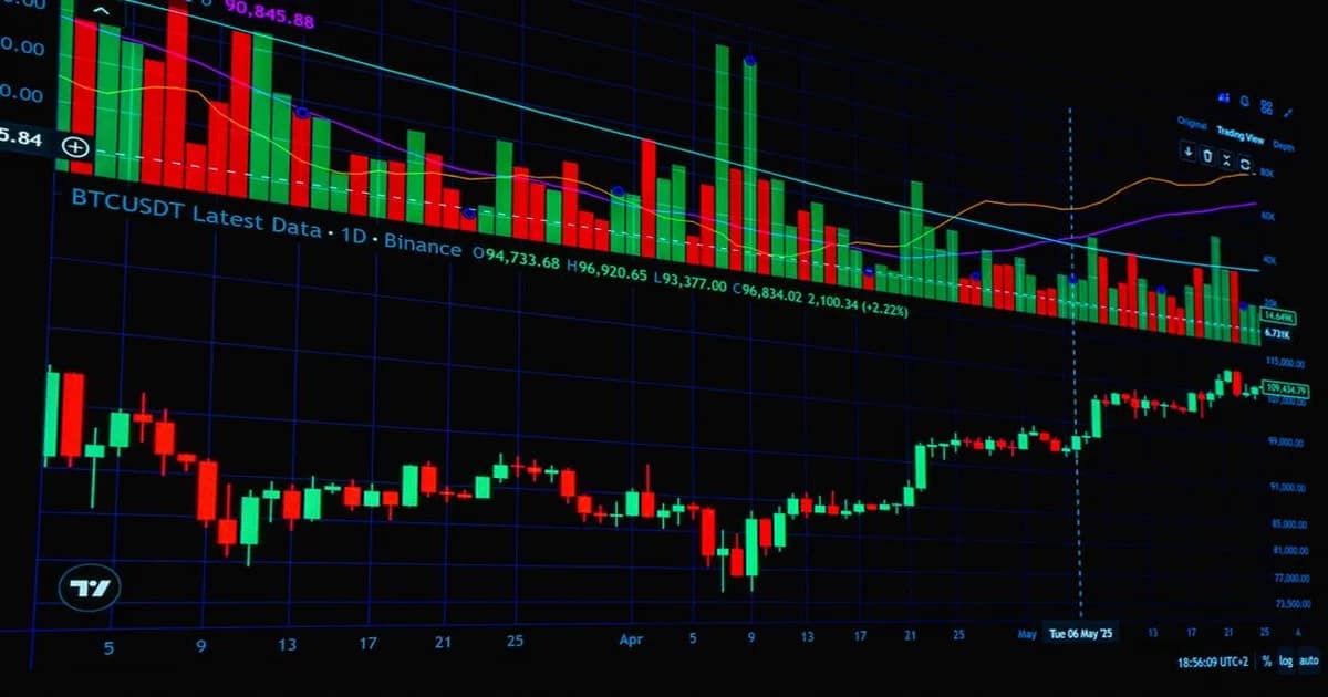 Gerente revisando pantallas con gráficas de proyección financiera en una sala de reuniones moderna
